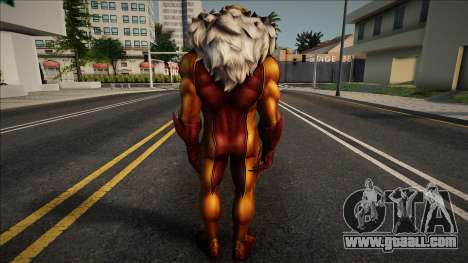 MFF Sabretooth (Brotherhood of Mutants) for GTA San Andreas