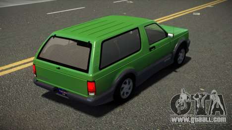 GMC Typhoon Vaxul for GTA 4