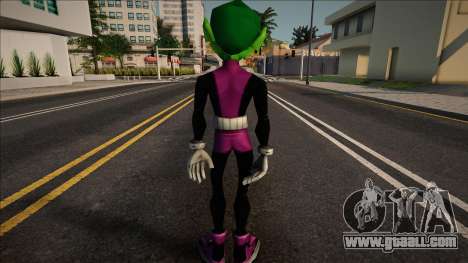 Beast Boy (Teen Titans) v1 for GTA San Andreas