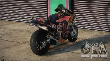 [2019] KTM RC16 RED BULL FACTORY RACING V2 for GTA San Andreas