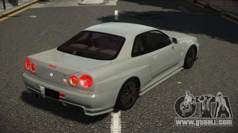 Nissan Skyline R34 Avunezro for GTA 4