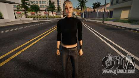 HD Standard Girl Skin for GTA San Andreas