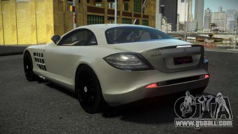 Mercedes-Benz SLR 722 Bafem for GTA 4