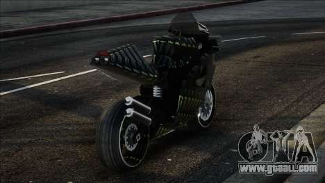 NRG Skin MonsterEnergy for GTA San Andreas