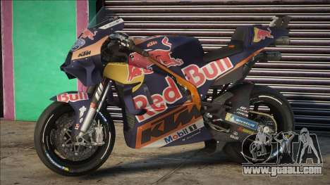 KTM Red Bull Factory Racing V2 for GTA San Andreas