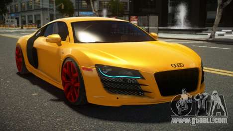 Audi R8 Ohaka for GTA 4