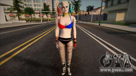 Harley Quinn Skin 1 for GTA San Andreas