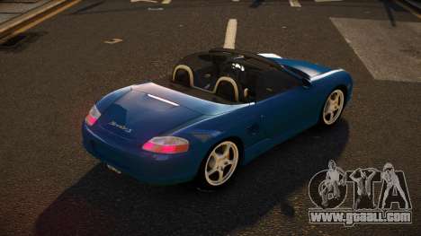 Porsche Boxster Inutra for GTA 4