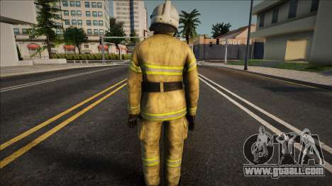 Fire Station Worker 2 for GTA San Andreas