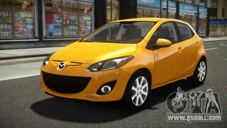 Mazda 2 Volda for GTA 4