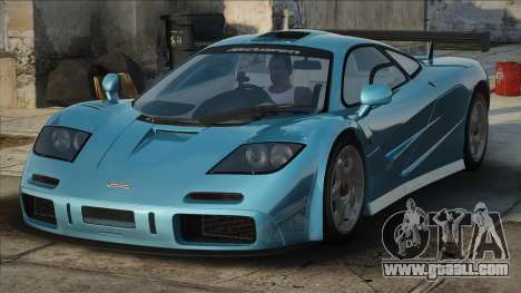 1993 McLaren F1 LM for GTA San Andreas