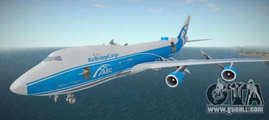 AirBridgeCargo Airlines Boeing 747-46NERF VP-BIK