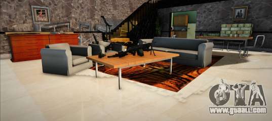 Gangster home interior CJ