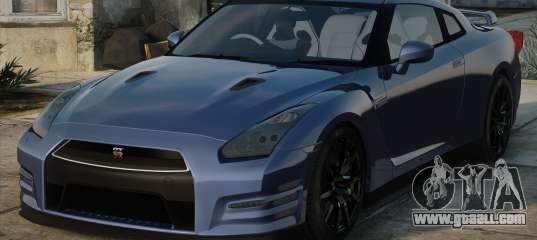 Gtr R35 Sa Nissan GTR R35 2015 (SA Light) for GTA San Andreas