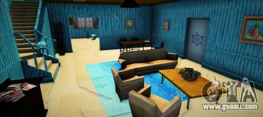 Interior for the Pineapple House