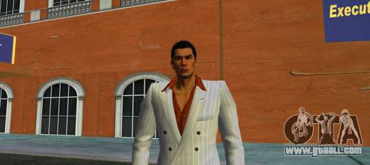 Kazuma Kiryu (Yakuza 0) for GTA Vice City