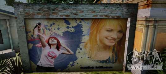 Hayley Williams CJ Garage Mod