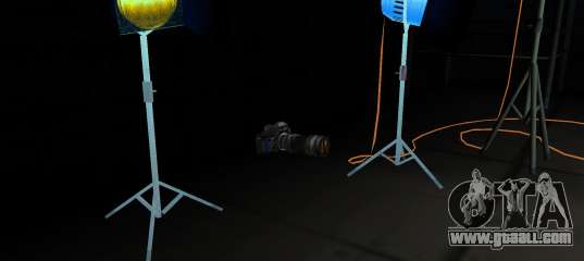 Fixed Missing Pickup of Camera Mod for GTA Vice City