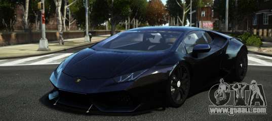 Lamborghini Huracan Befol for GTA 4