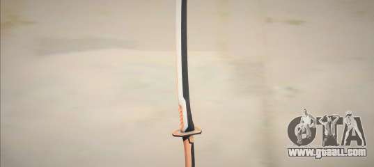 Deathstroke Zero - Katana