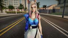 Ahri K-DA for GTA San Andreas