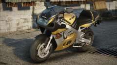 1997 Suzuki GSXR-750 SRAD Black-Yellow for GTA San Andreas