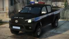 Toyota Hilux - Police for GTA San Andreas