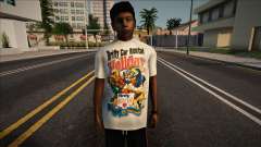 Young boy from 38th Street Gang (38ST) for GTA San Andreas