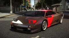 Lamborghini Diablo Mukisa S12 for GTA 4