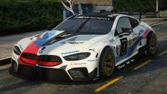 2018 BMW M8 GTE