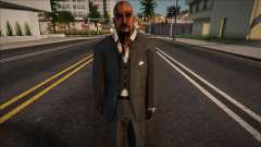 Gangster in a suit for GTA San Andreas