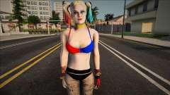 Harley Quinn Skin 1 for GTA San Andreas