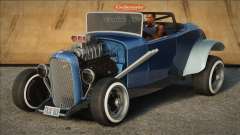 1932 Ford Model B DeLuxe 5W Coupe - Hot Rod Cabr for GTA San Andreas