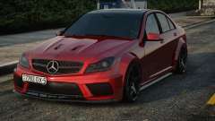 Mercedes-Benz C63 AMG (W204) Red Series for GTA San Andreas