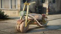 Burger Bike for GTA San Andreas