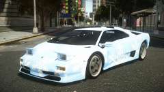 Lamborghini Diablo Mukisa S14 for GTA 4