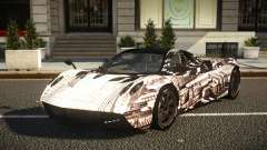 Pagani Huayra Lafory S9 for GTA 4