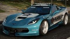 2017 Chevrolet Corvette Grand Sport [Police] for GTA San Andreas