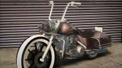 Harley Davidson Road King Big Wheel Bagger for GTA San Andreas