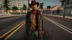 Hispanic Poko In a cowboy hat for GTA San Andreas