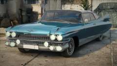 Cadillac Eldorado 1959 [Blue] for GTA San Andreas