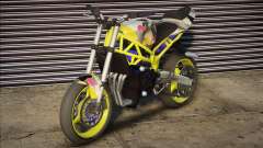 KAWASAKI-ZX6R STUNTBIKE for GTA San Andreas