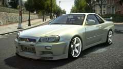 Nissan Skyline R34 Rikolas for GTA 4