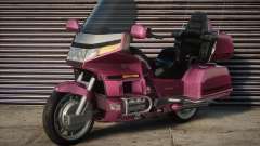 Honda Goldwing GL1500 1992 Pink for GTA San Andreas