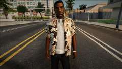 Jizzy in a shirt for GTA San Andreas