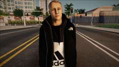 Fashionable blonde for GTA San Andreas