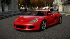 Porsche Carrera GT Retick for GTA 4