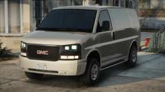 GMC Savanna Cargo Van for GTA San Andreas