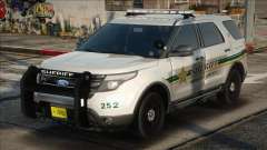 OCSO 2013 Ford Explorer for GTA San Andreas