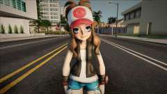 Hilda Pokemon Skin for GTA San Andreas